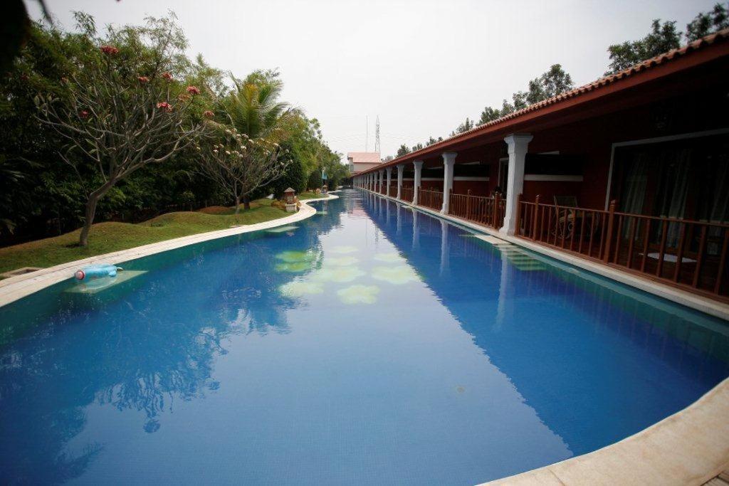 Lagoon Bay Hotel At Leonia Secunderabad Экстерьер фото
